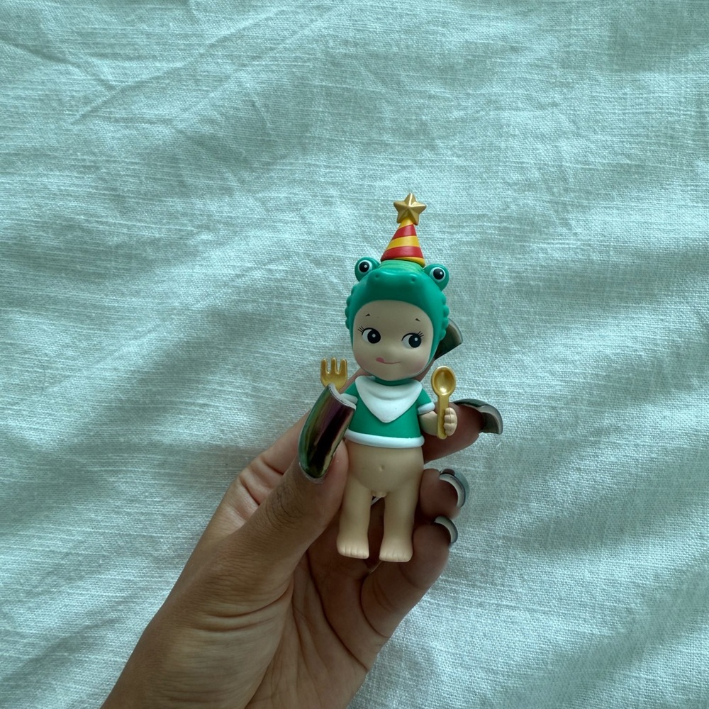 Authentic Sonny Angel Christmas Dinner Series